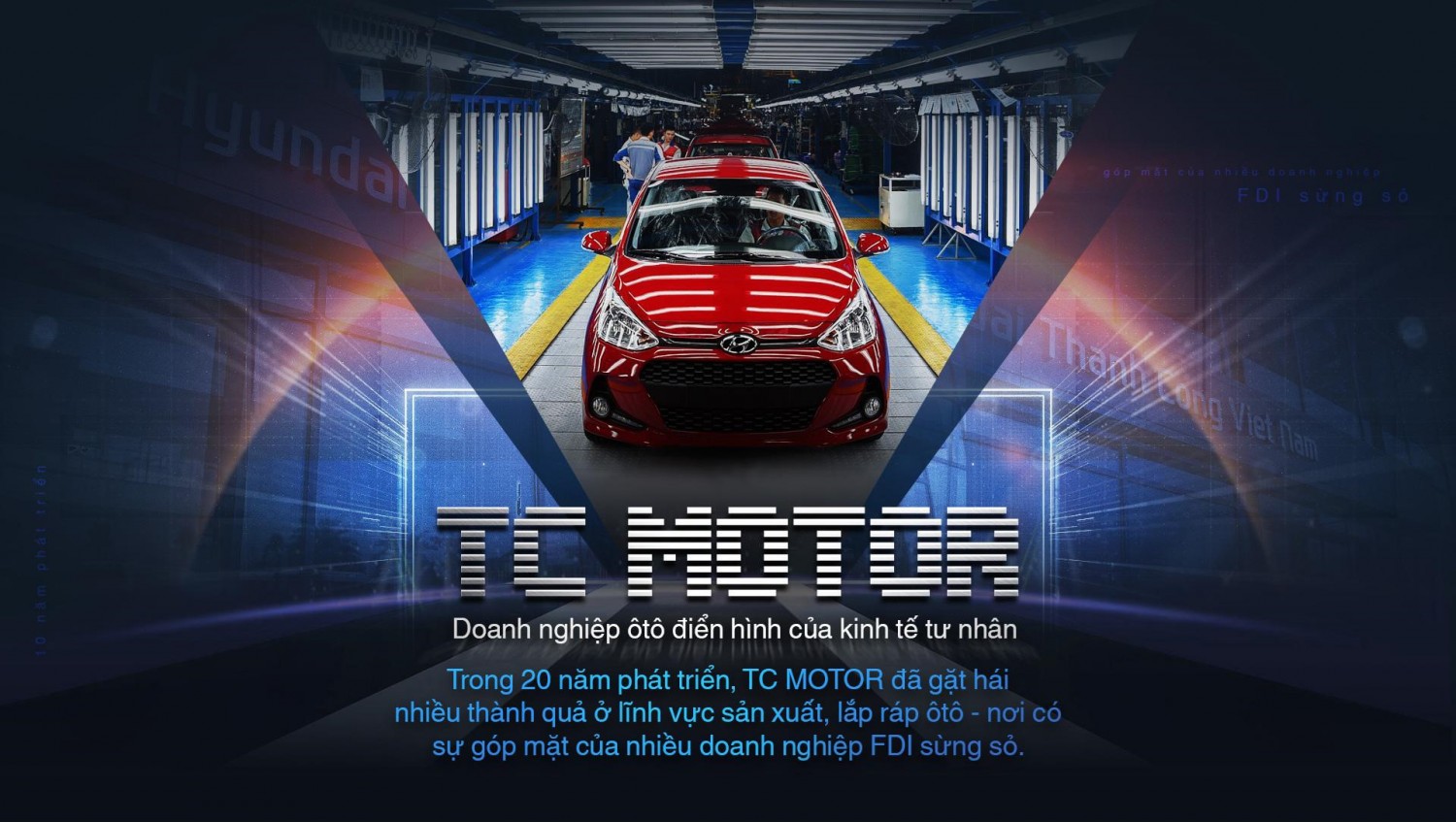 TC Motor doanh nghiệp tư nhân điển hình của kinh tế tư nhân