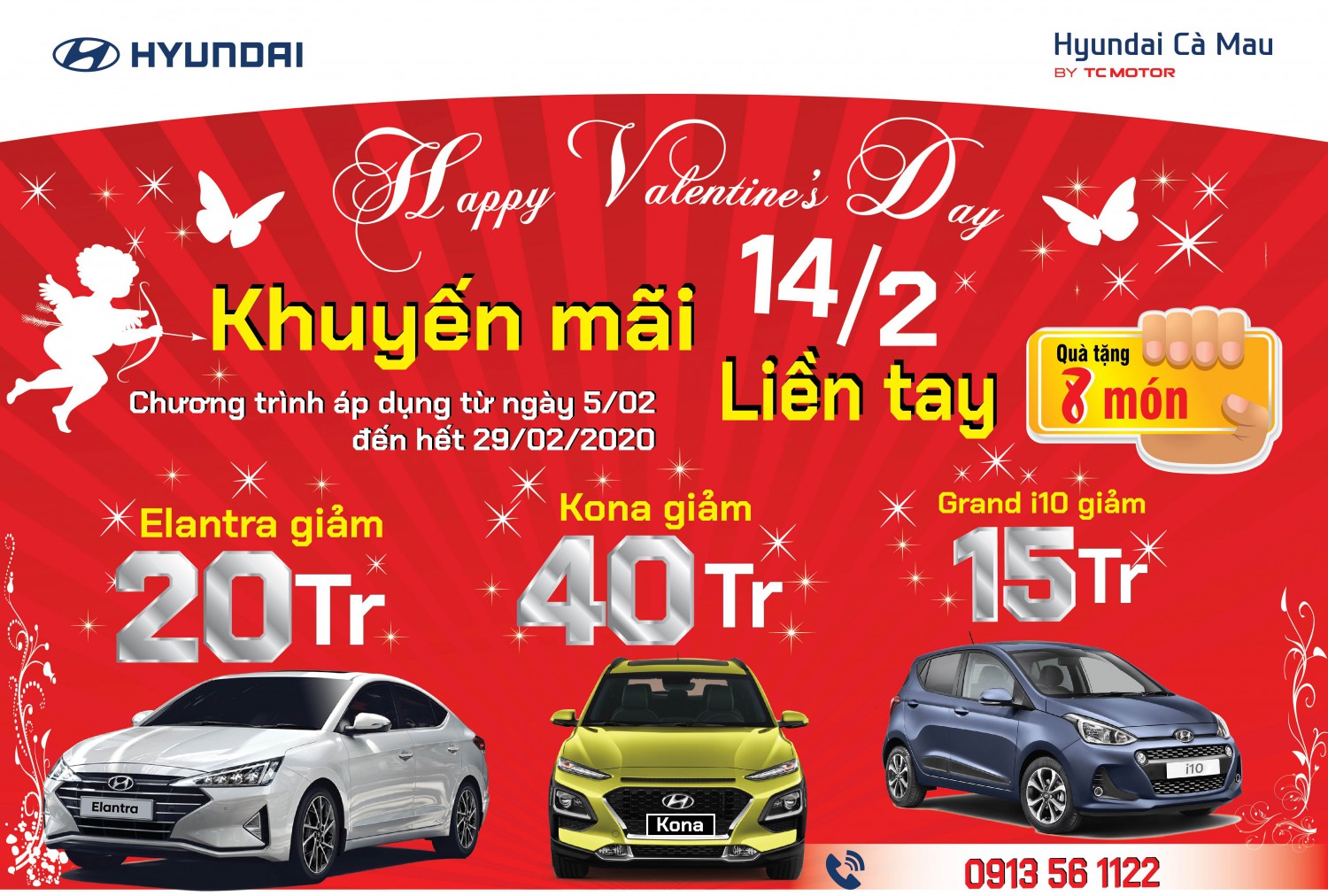 💏 KHUYẾN MÃI BẤT NGỜ CHO MÙA VALENTINE HẠNH PHÚC 💏