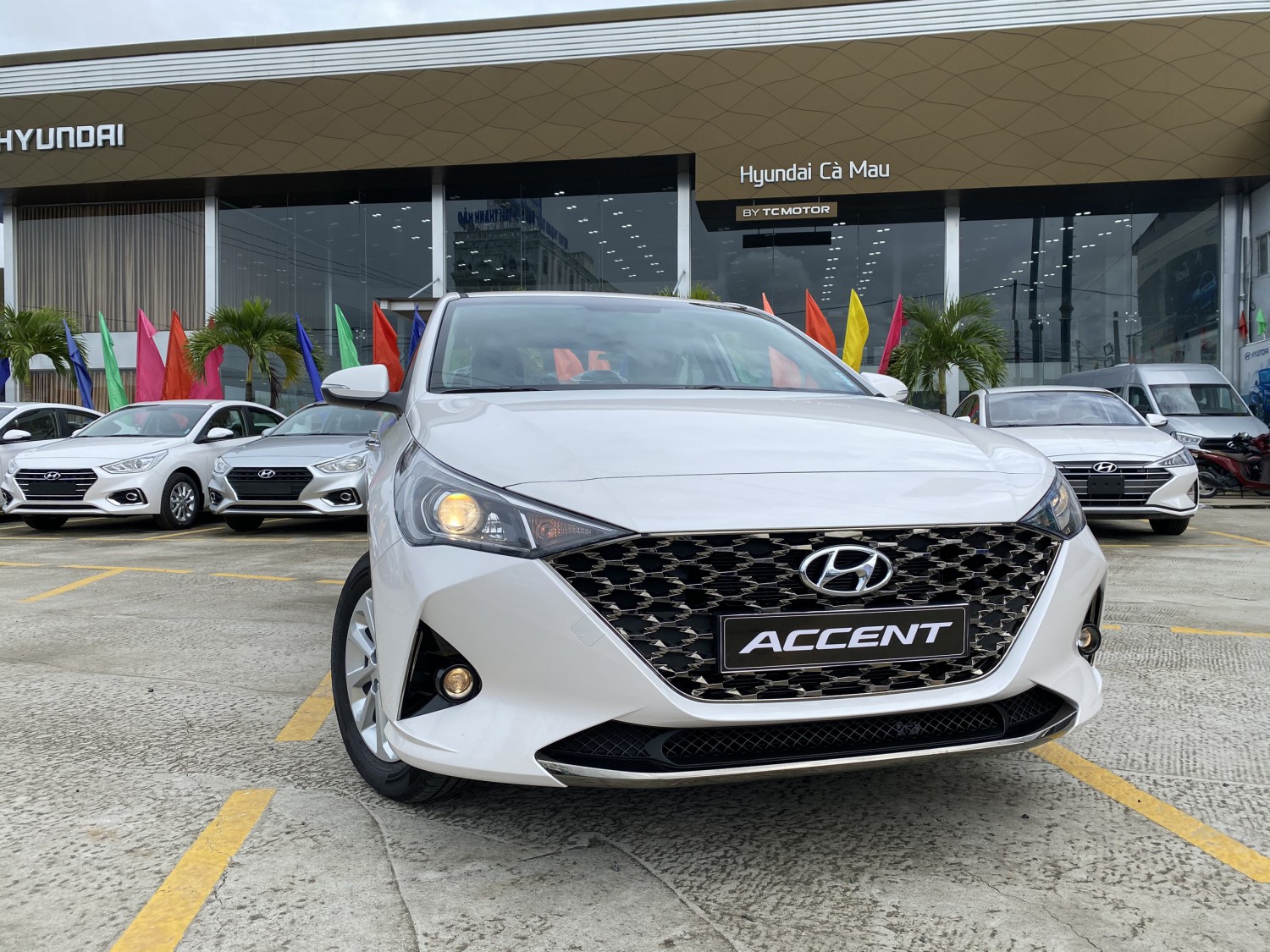 TC MOTOR GIỚI THIỆU HYUNDAI ACCENT 2021